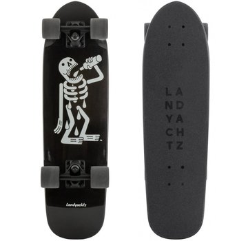 Landyachtz Landyachtz Dinghy Skeleton Black 29