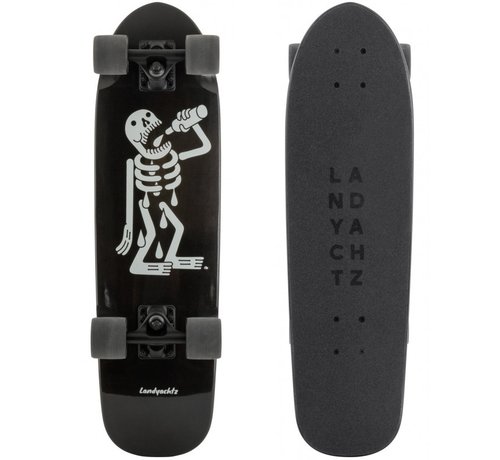 Landyachtz  Landyachtz Bote Esqueleto Negro 29