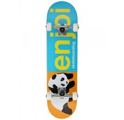 Enjoi Godetevi Half & Half Blue Skateboard 8.0