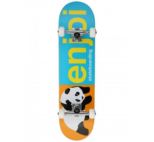 Enjoi Enjoi Half & Half Bleu Skateboard 8.0