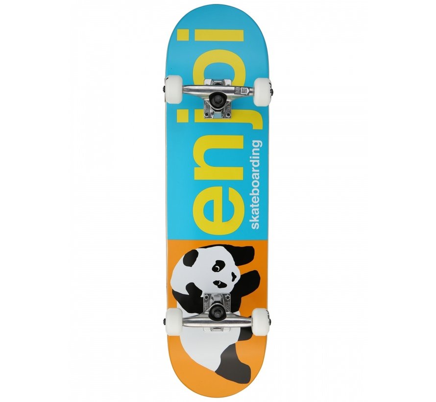 Enjoi Half & Half Bleu Skateboard 8.0