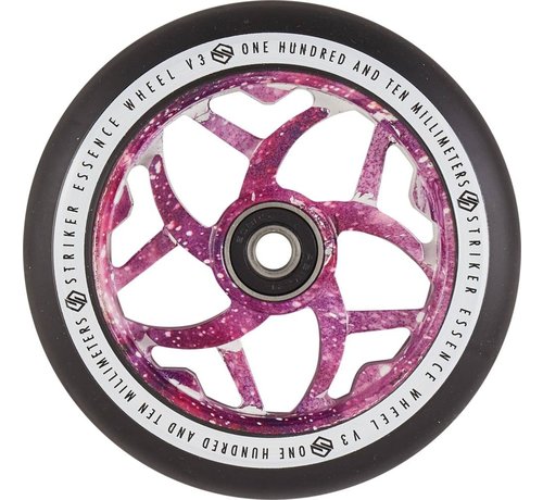 Striker  Striker Essence V3 Wheels Purple Galaxy 2pc