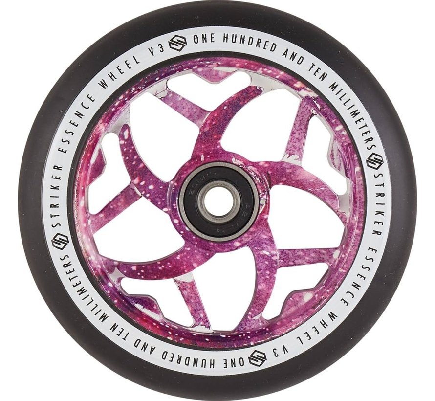 Striker Essence V3 Wheels Purple Galaxy 2pc