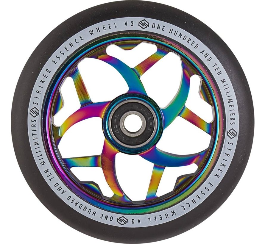 Ruedas Striker Essence V3 Arcoiris 2ud