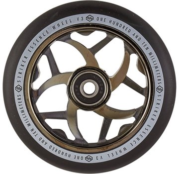 Striker Striker Essence V3 Wheels Metallic Black 2pc