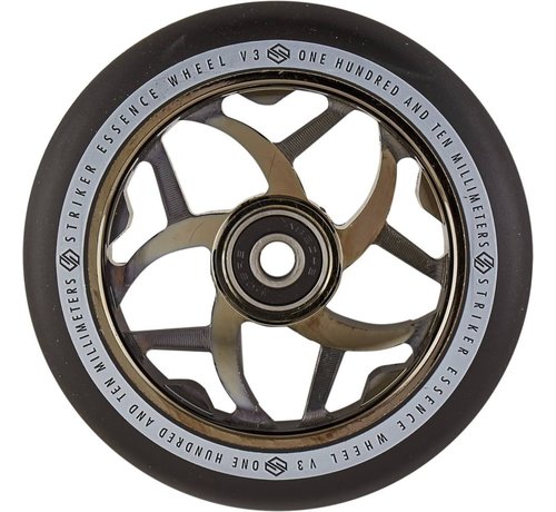 Striker Striker Essence V3 Wheels Metallic Black 2pc