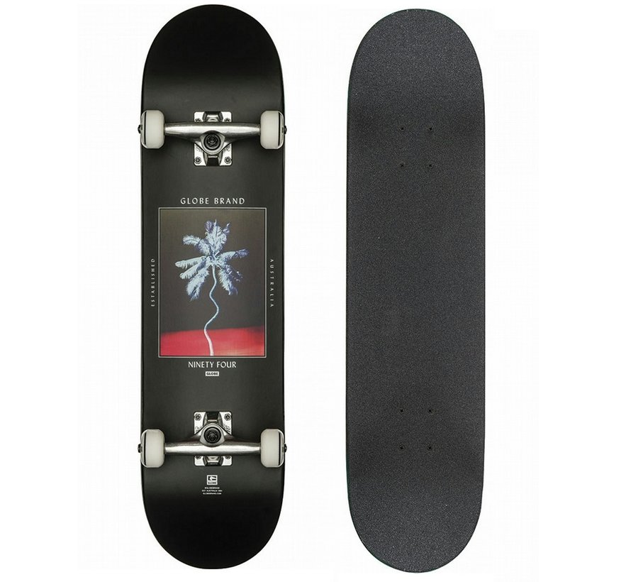 Globe G1 Palm Off 8.0 Skateboard black