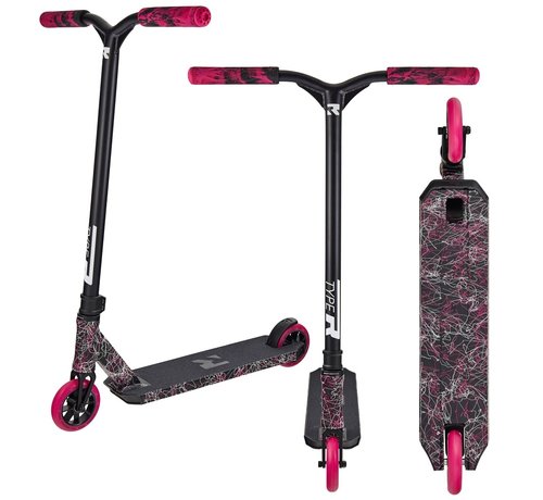 Root Industries  Patinete acrobático Root Industries Type R negro rosa