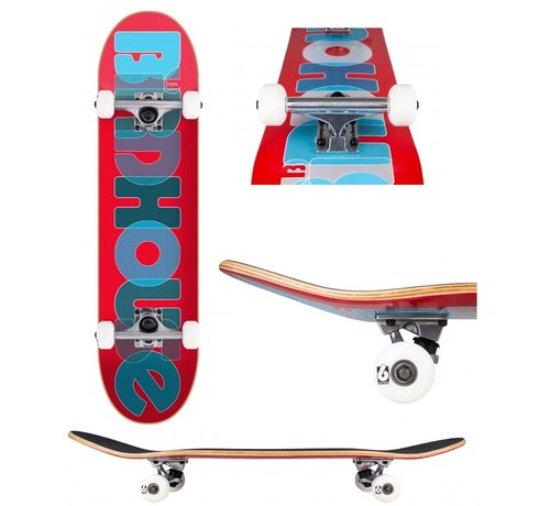 Birdhouse Skateboards Birdhouse Stage 1 Nieprzezroczystość logo 2 deskorolka 8.0