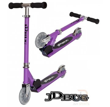 JD Bug JD Bug Junior children's scooter 120mm purple
