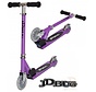 JD Bug Junior children's scooter 120mm purple - MS100