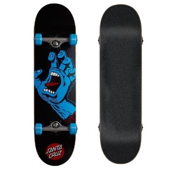 Santa Cruz Skateboard Santa Cruz Screaming Hand 8.0'' nero blu