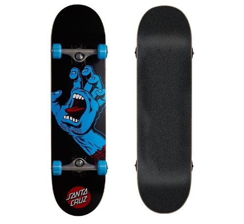 Santa Cruz  Santa Cruz Screaming Hand 8.0'' Skateboard black blue