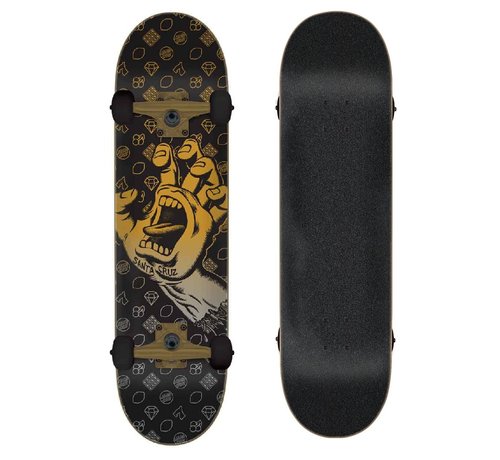 Santa Cruz  Santa Cruz Screaming Hand 8.25 Jackpot per skateboard