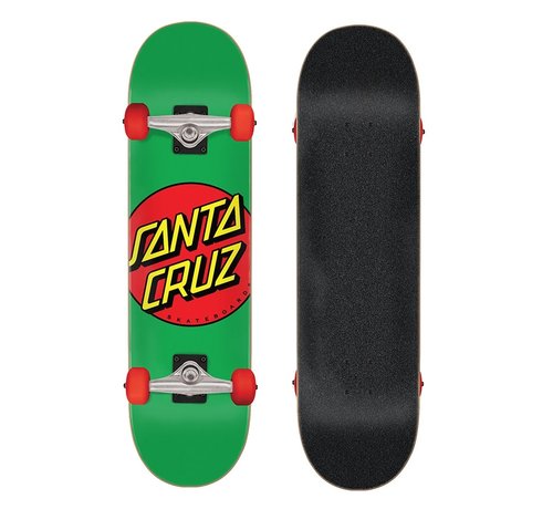 Santa Cruz Monopatín Santa Cruz Classic Dot 7.8 Verde