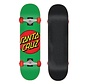 Santa Cruz Classic Dot 7.8 skateboard Green