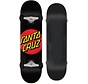 Santa Cruz Classic Red Dot 8.0 Black skateboard