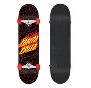 Santa Cruz Deskorolka Santa Cruz Classic Flame Dot 8.0