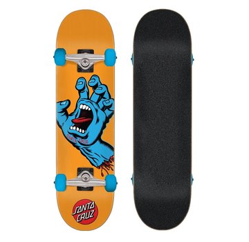 Santa Cruz Santa Cruz Skateboard Screaming Hand 7.8' arancione blu