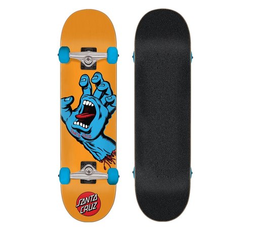 Santa Cruz Santa Cruz Skateboard Screaming Hand 7.75 '' gelb