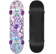 Santa Cruz Santa Cruz Skateboard Floral Decay 7.75 violet