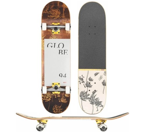 Globe Globe G2 Taifun Skateboard Gelb 8.0"