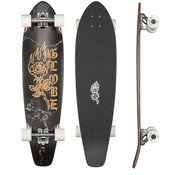 Globe Globe All Times Black Roses 35.8 cruiser