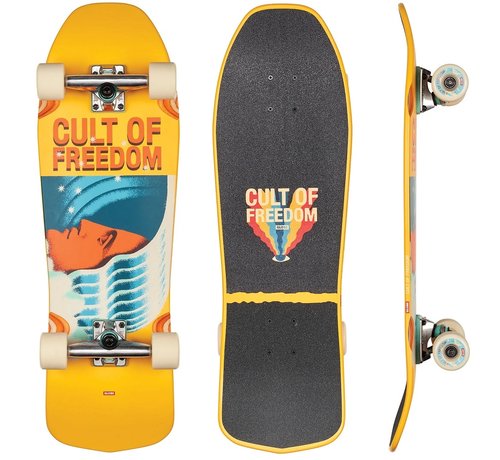 Globe Globe Blaster 30 Pool Cruiser Cult of Freedom