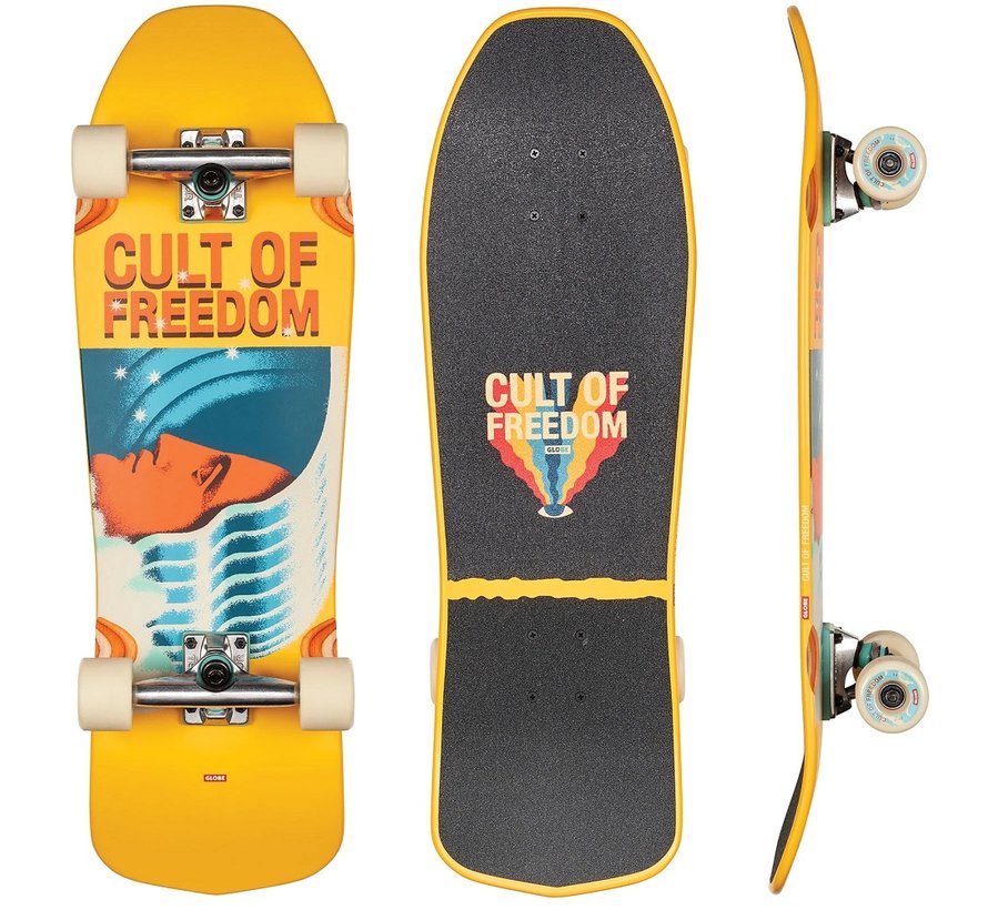 Globe Blaster 30 Pool Cruiser Culte de la Liberté