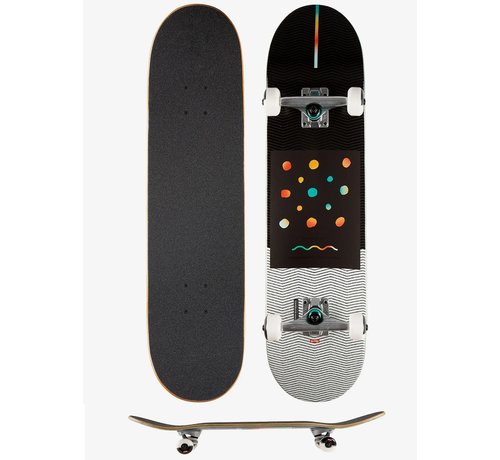 Globe  Globe G1 Nine dot 4 Skateboard 8.0 black white