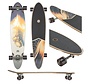 Longboard Globe Pinner Klasyczny longboard 40 w kolorze złotym