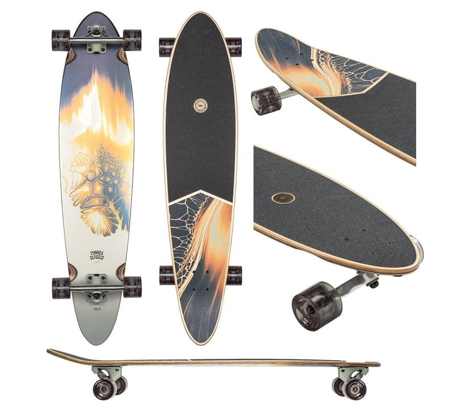 Globe Pinner Classic longboard 40 gold vein