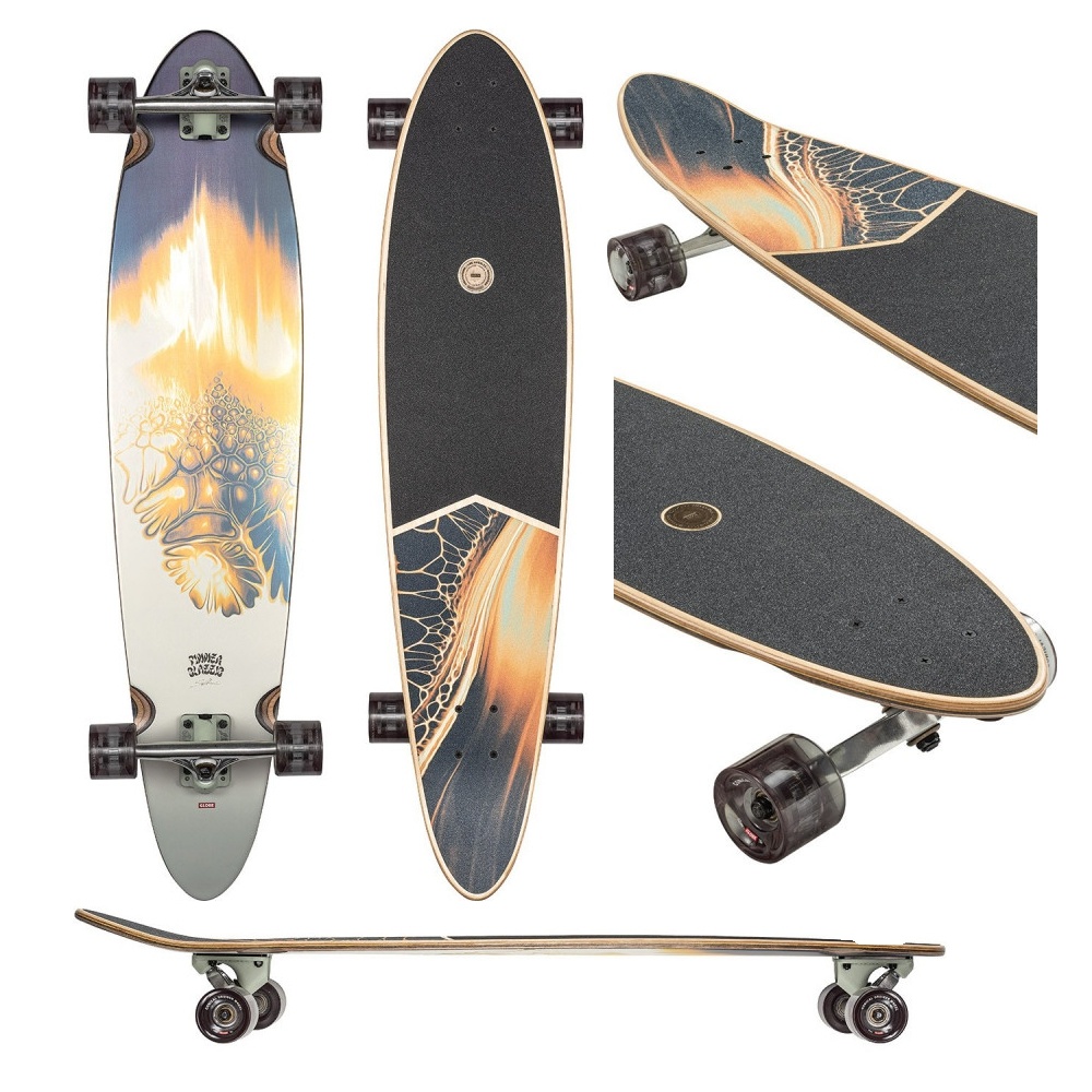 Globe Pinner Classic longboard 40 veta dorada -