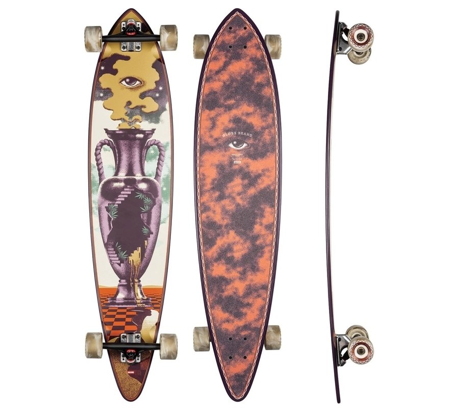 Globe Pintail 44" the Outpost longboard