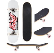 Enuff Enuff Classic Logo Skateboard Blanc