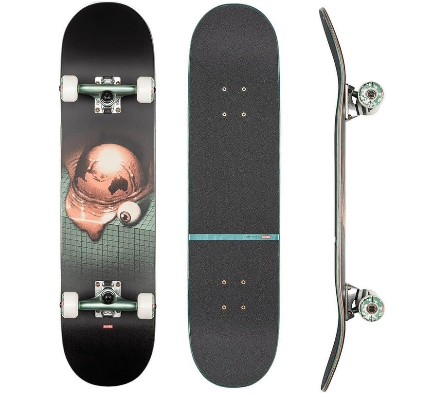 Globe G2 On The Brink Halfway There 7.75 skateboard