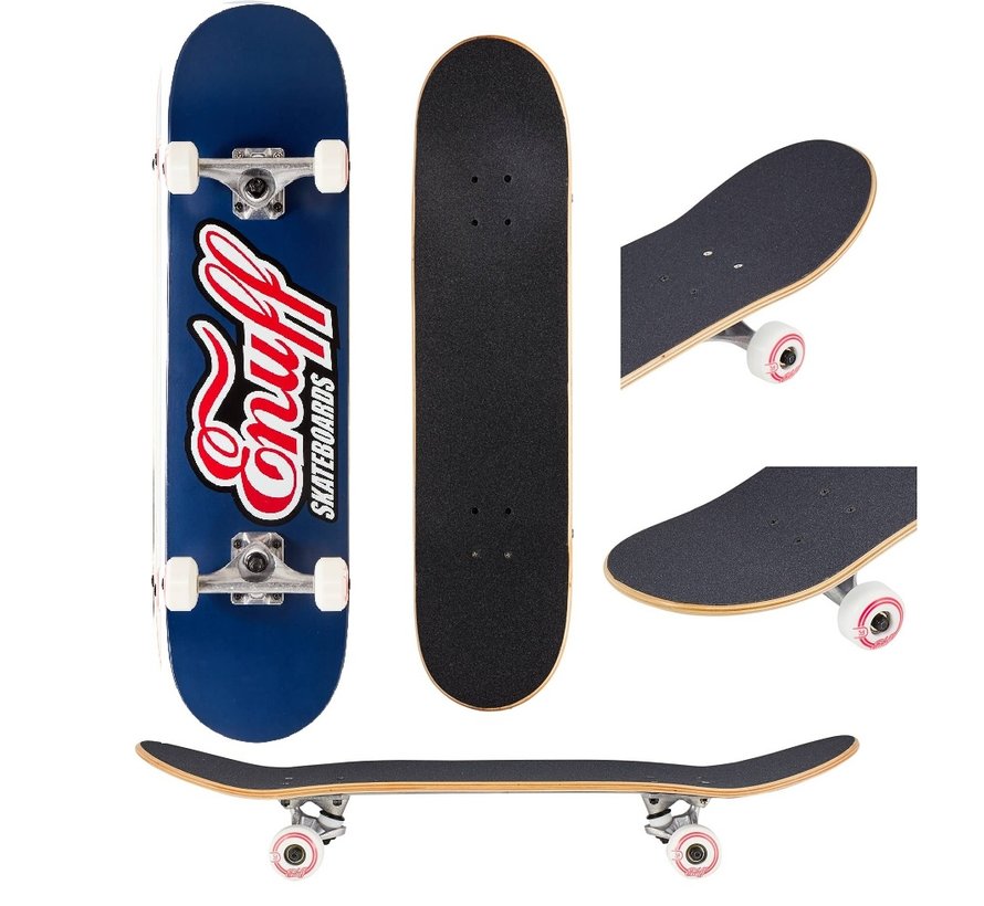 Enuff Klassisches Logo-Skateboard Blau