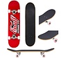 Skateboard con logo classico Enuff rosso