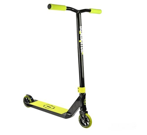 Dominator  Monopattino acrobatico Dominator Sniper nero giallo neon