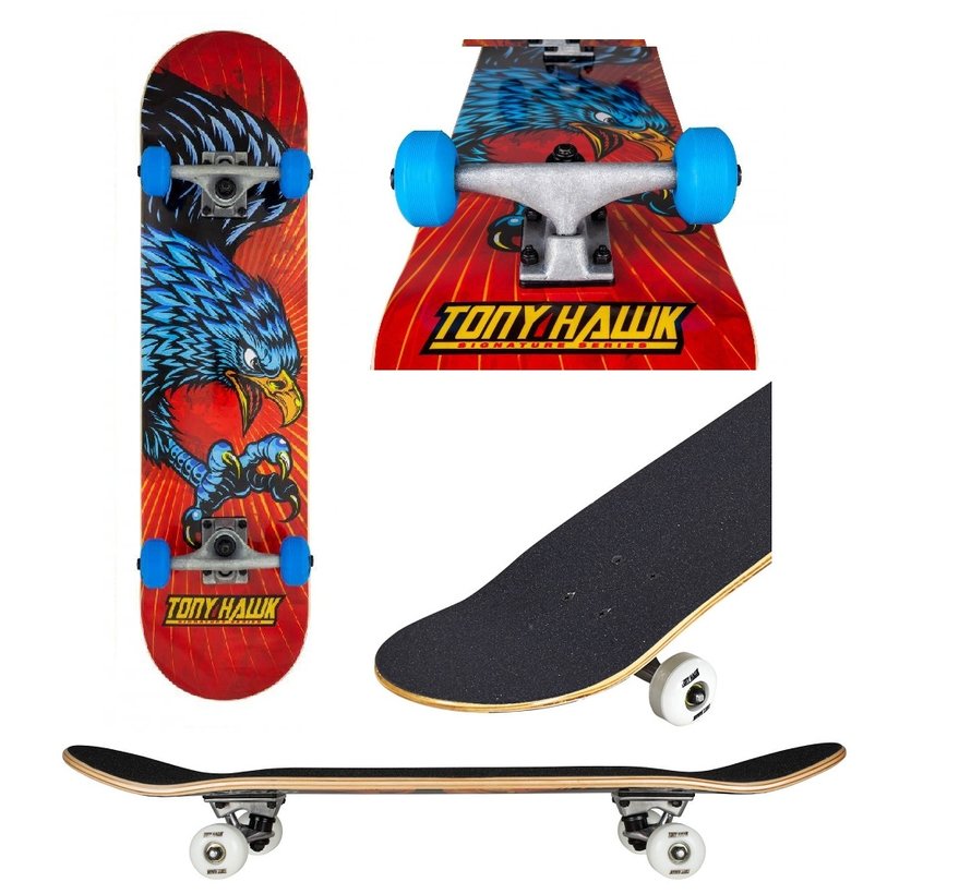 Tony Hawk SS180 Skateboard Plongée Hawk 7.75