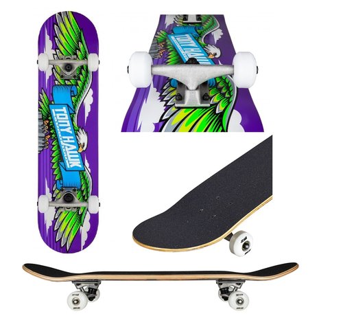 Tony Hawk  Tony Hawk SS180 Skateboard Apertura alare viola 7.75