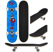 Enuff Enuff Skully Skateboard Blau