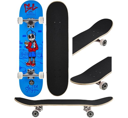 Enuff Enuff Skully Skateboard Bleu