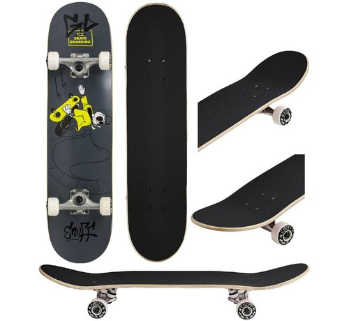 Enuff Enuff Skully Skateboard Schwarz