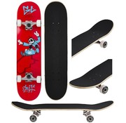 Enuff Enuff Skully Skateboard Rouge