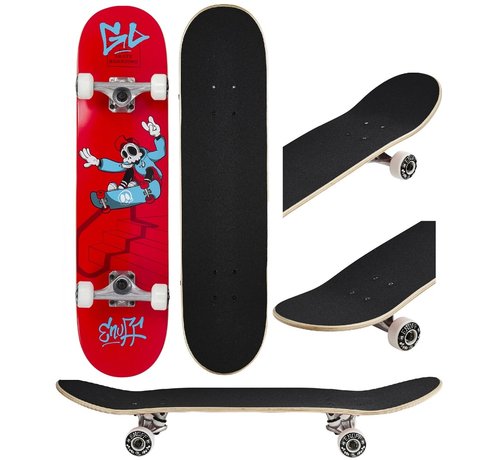 Enuff Enuff Skully Skateboard Rouge