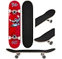 Enuff Skully Skateboard Rouge