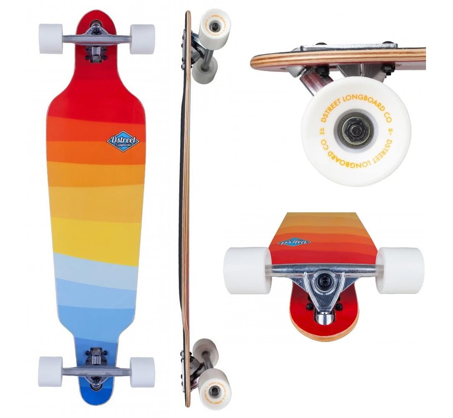 D Street Drop-Through-Longboard Horizon