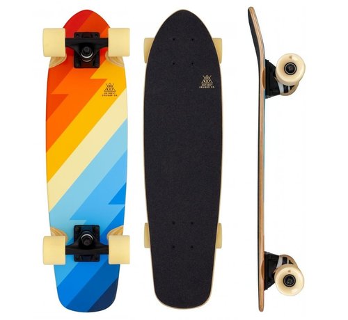 D Street  D Street cruiser patineta Playa 26.0