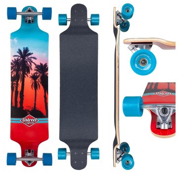 D Street D Street Drop Down Longboard Hawaiian